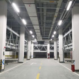 地下三層升降橫移類立體車庫(kù)